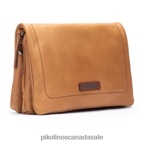 ALCUDIA Alcudia leather bag Women Almond 4604J386 Pikolinos Accessory