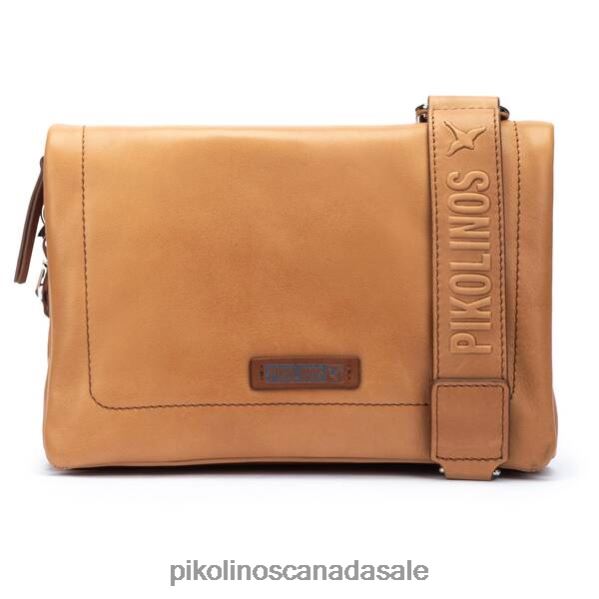 ALCUDIA Alcudia leather bag Women Almond 4604J386 Pikolinos Accessory