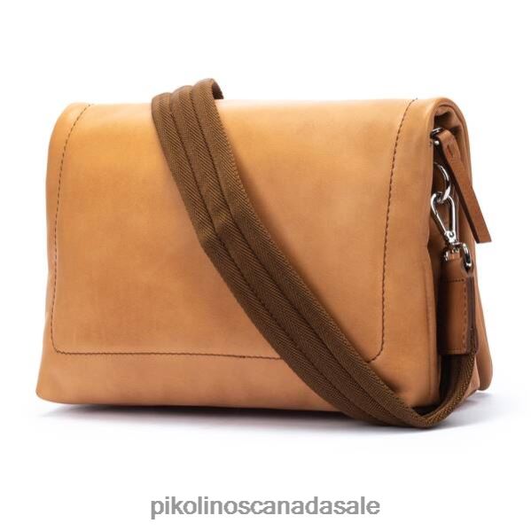 ALCUDIA Alcudia leather bag Women Almond 4604J386 Pikolinos Accessory