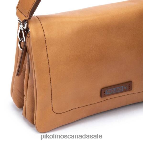 ALCUDIA Alcudia leather bag Women Almond 4604J386 Pikolinos Accessory