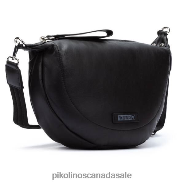ALCUDIA Alcudia leather bag Women Black 4604J387 Pikolinos Accessory