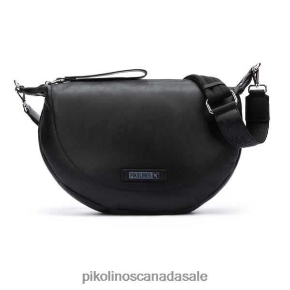 ALCUDIA Alcudia leather bag Women Black 4604J387 Pikolinos Accessory