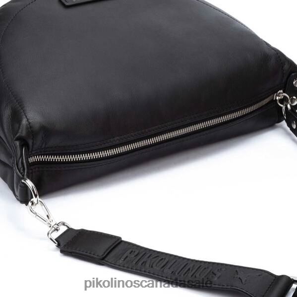 ALCUDIA Alcudia leather bag Women Black 4604J387 Pikolinos Accessory