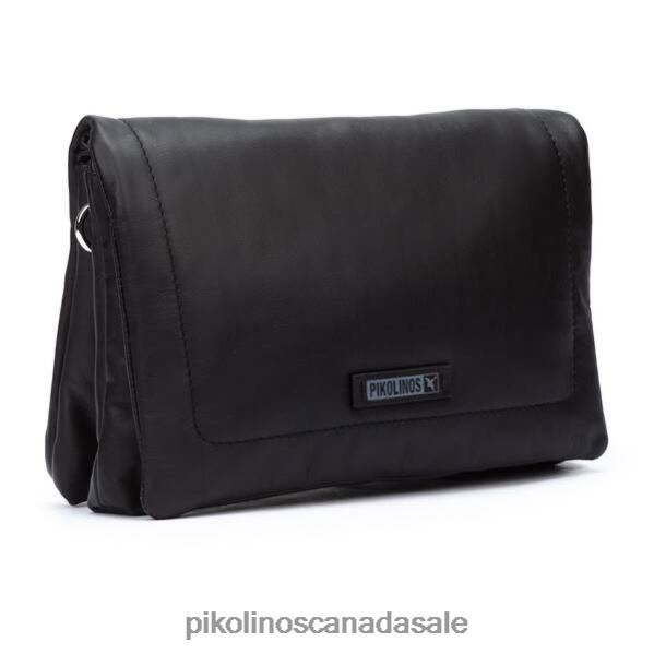 ALCUDIA Alcudia leather bag Women Black 4604J403 Pikolinos Accessory