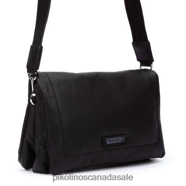 ALCUDIA Alcudia leather bag Women Black 4604J403 Pikolinos Accessory