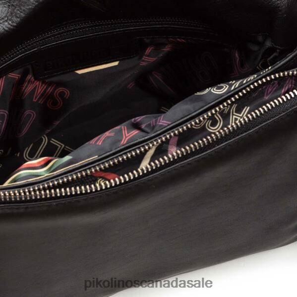 ALCUDIA Alcudia leather bag Women Black 4604J403 Pikolinos Accessory