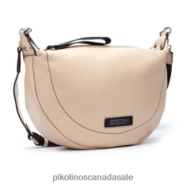 ALCUDIA Alcudia leather bag Women Marfil 4604J388 Pikolinos Accessory
