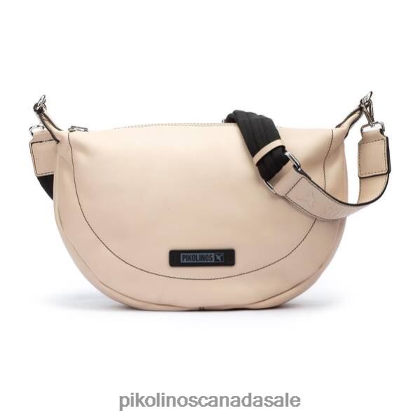 ALCUDIA Alcudia leather bag Women Marfil 4604J388 Pikolinos Accessory