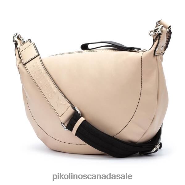 ALCUDIA Alcudia leather bag Women Marfil 4604J388 Pikolinos Accessory