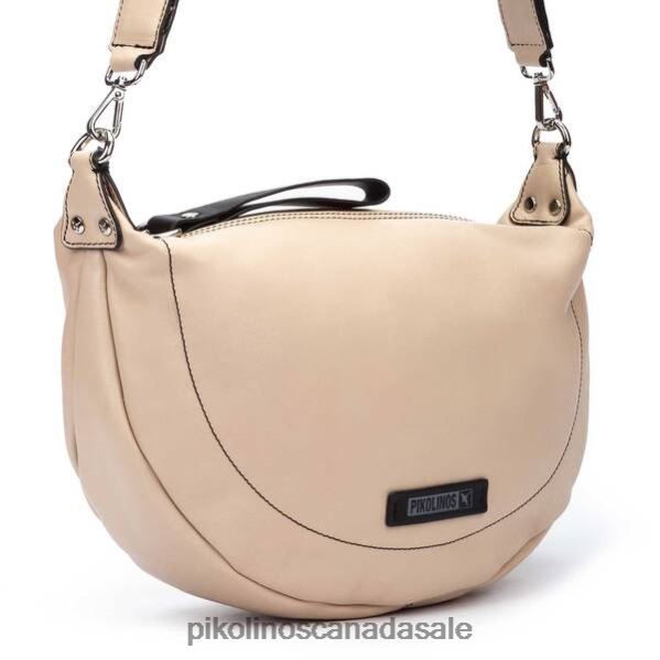 ALCUDIA Alcudia leather bag Women Marfil 4604J388 Pikolinos Accessory
