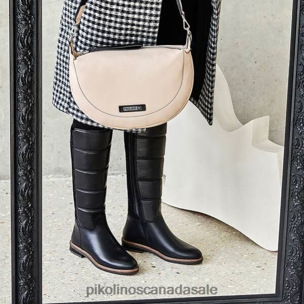 ALCUDIA Alcudia leather bag Women Marfil 4604J388 Pikolinos Accessory