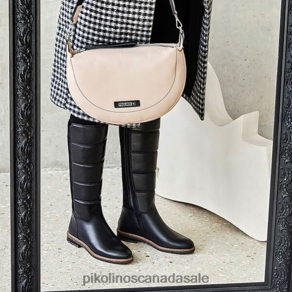 ALCUDIA Alcudia leather bag Women Marfil 4604J388 Pikolinos Accessory