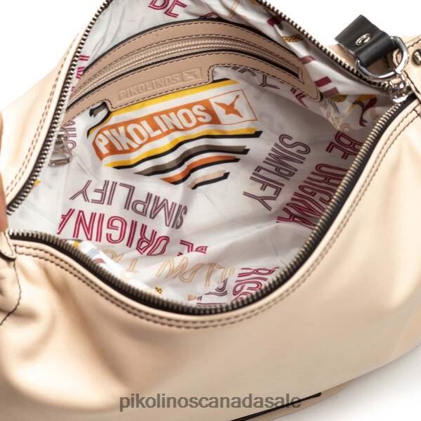 ALCUDIA Alcudia leather bag Women Marfil 4604J388 Pikolinos Accessory