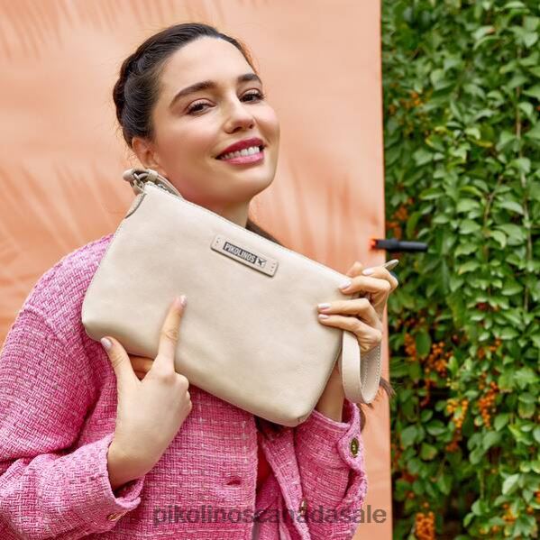 ANNA Anna handbag Women Marfil 4604J401 Pikolinos Accessory