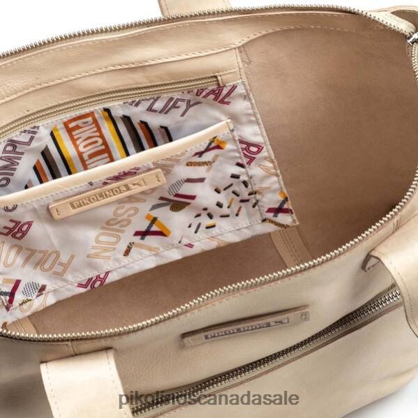 ANNA Anna handbag Women Marfil 4604J405 Pikolinos Accessory