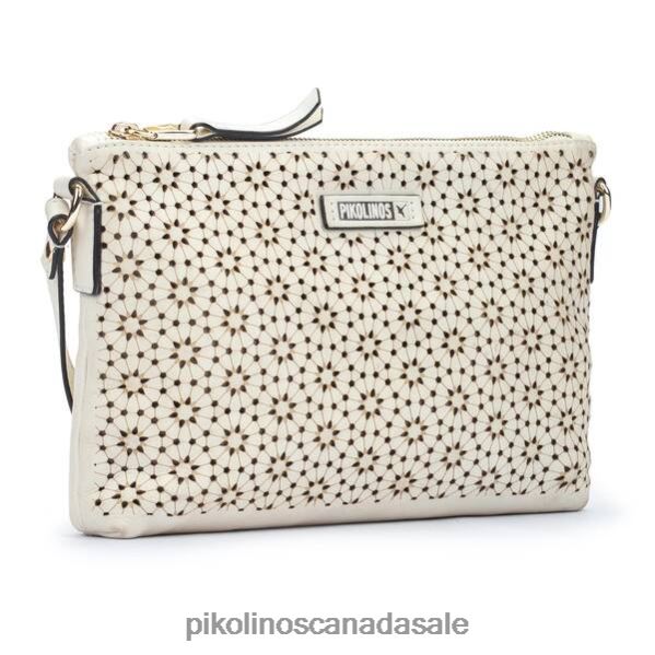CORDOBA shoulder bag with perforated leather Women Nata 4604J373 Pikolinos Accessory