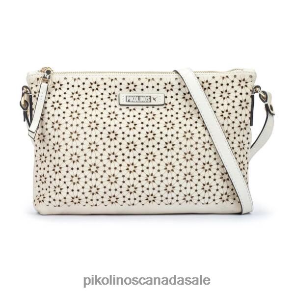 CORDOBA shoulder bag with perforated leather Women Nata 4604J373 Pikolinos Accessory