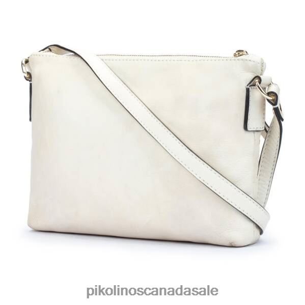 CORDOBA shoulder bag with perforated leather Women Nata 4604J373 Pikolinos Accessory