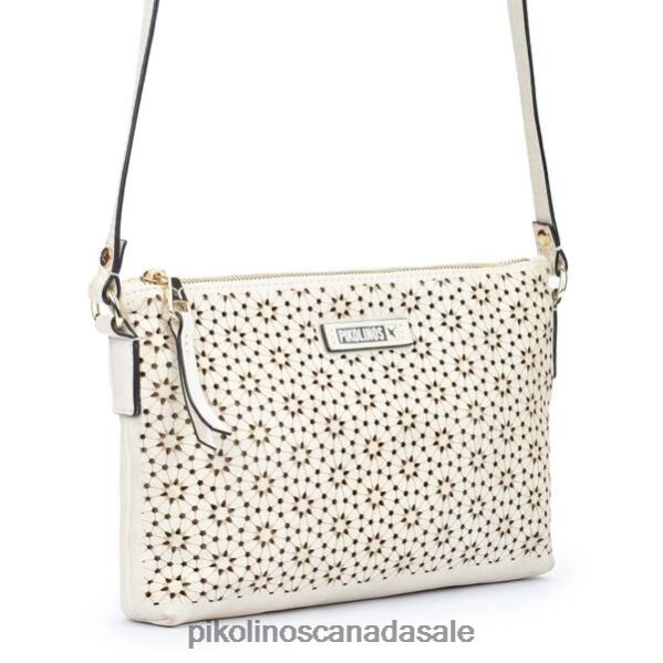CORDOBA shoulder bag with perforated leather Women Nata 4604J373 Pikolinos Accessory