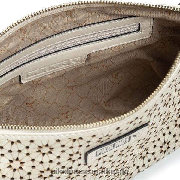 CORDOBA shoulder bag with perforated leather Women Nata 4604J373 Pikolinos Accessory