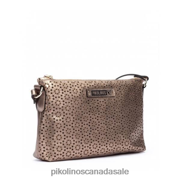 CORDOBA shoulder bag with zipper Women Stone 4604J374 Pikolinos Accessory