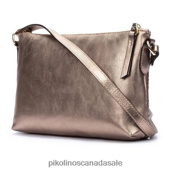 CORDOBA shoulder bag with zipper Women Stone 4604J374 Pikolinos Accessory