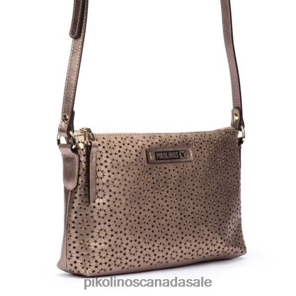CORDOBA shoulder bag with zipper Women Stone 4604J374 Pikolinos Accessory