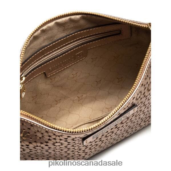 CORDOBA shoulder bag with zipper Women Stone 4604J374 Pikolinos Accessory