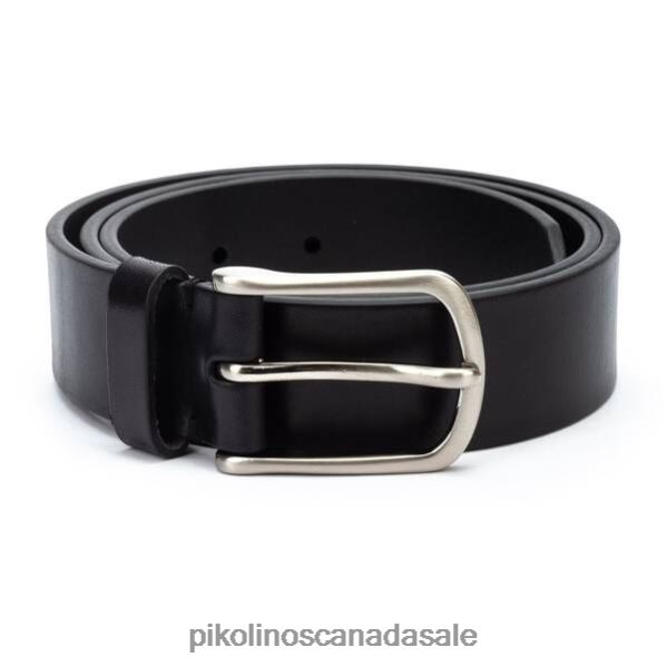 Belts MAC-B88 Men Black 4604J693 Pikolinos Accessory