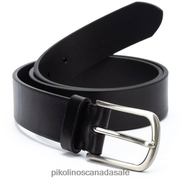 Belts MAC-B88 Men Black 4604J693 Pikolinos Accessory