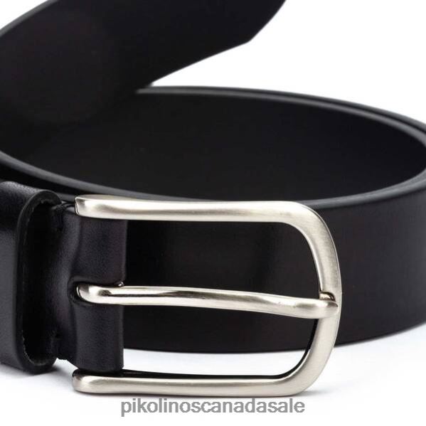 Belts MAC-B88 Men Black 4604J693 Pikolinos Accessory