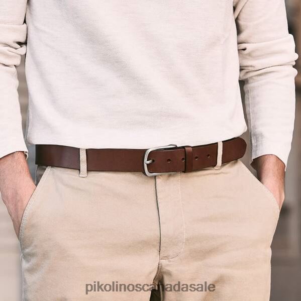 Belts MAC-B88 Men Cuero 4604J695 Pikolinos Accessory