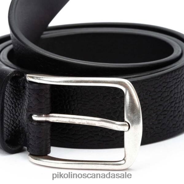 Belts MAC-B89 Men Black 4604J696 Pikolinos Accessory
