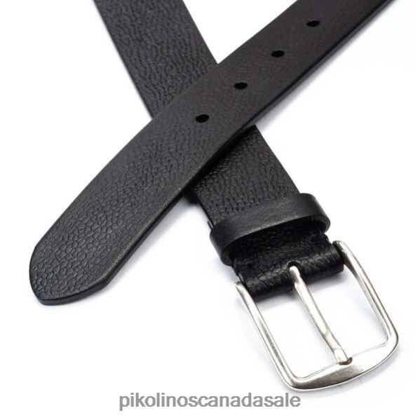 Belts MAC-B89 Men Black 4604J696 Pikolinos Accessory