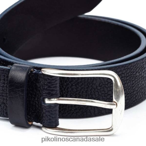 Belts MAC-B89 Men Blue 4604J697 Pikolinos Accessory