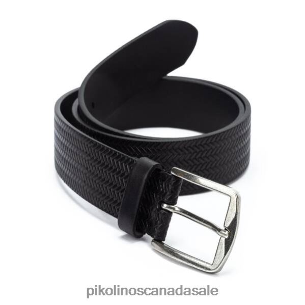 Belts MAC-B90 Men Black 4604J691 Pikolinos Accessory