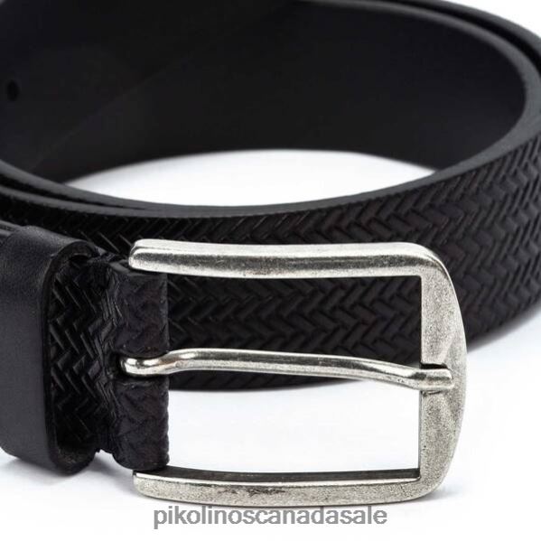 Belts MAC-B90 Men Black 4604J691 Pikolinos Accessory