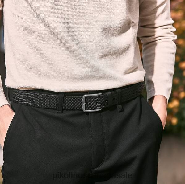 Belts MAC-B90 Men Black 4604J691 Pikolinos Accessory