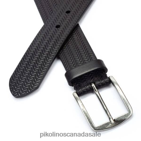 Belts MAC-B90 Men Black 4604J691 Pikolinos Accessory