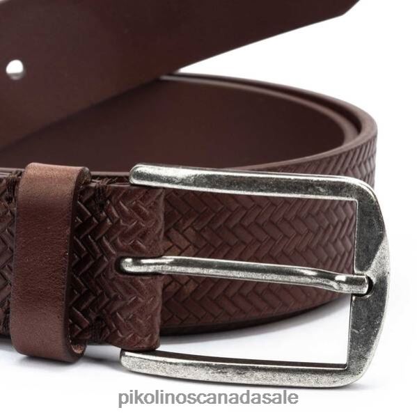 Belts MAC-B90 Men Cuero 4604J692 Pikolinos Accessory