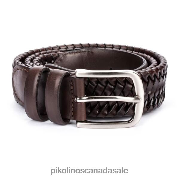 CINTURONES braided belt Men Olmo 4604J1045 Pikolinos Accessory