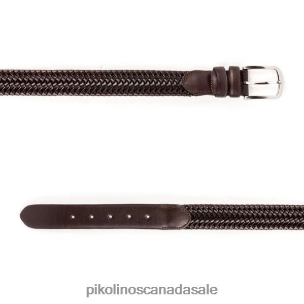 CINTURONES braided belt Men Olmo 4604J1045 Pikolinos Accessory