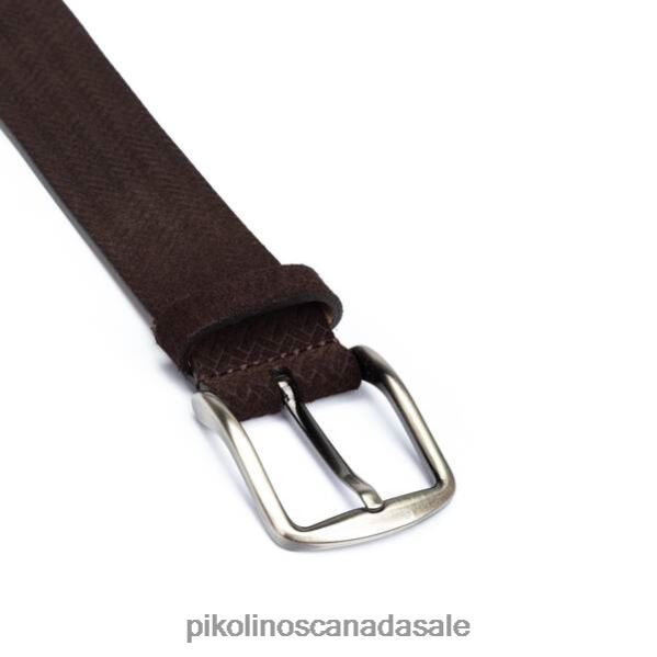 CINTURONES braided leather belt Men Olmo 4604J1042 Pikolinos Accessory