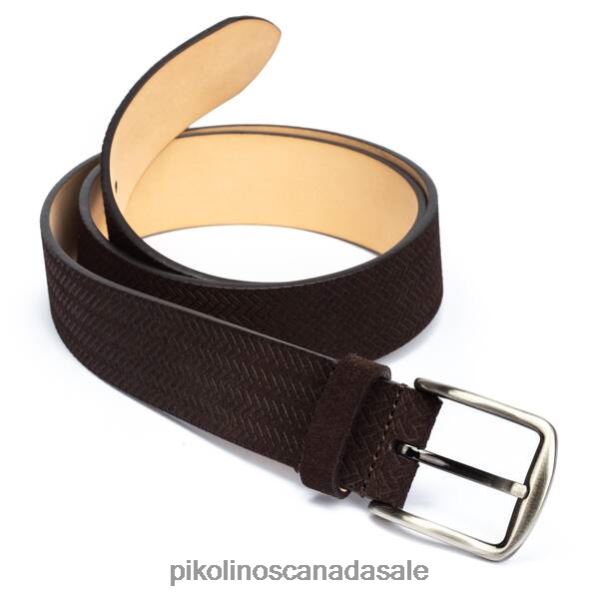 CINTURONES braided leather belt Men Olmo 4604J1042 Pikolinos Accessory