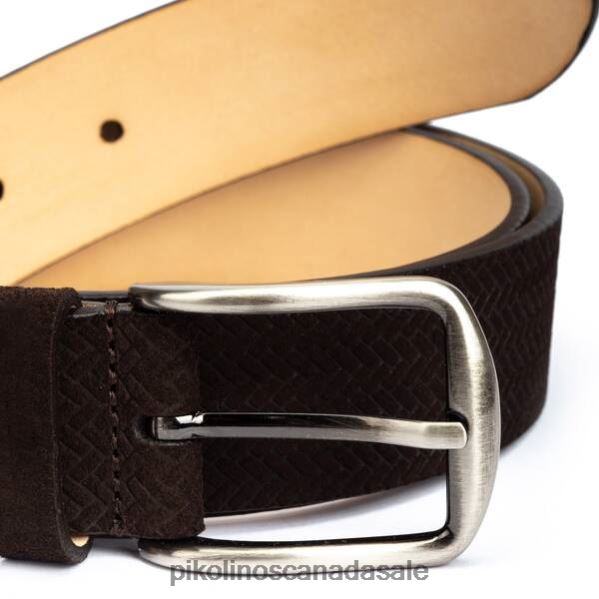 CINTURONES braided leather belt Men Olmo 4604J1042 Pikolinos Accessory