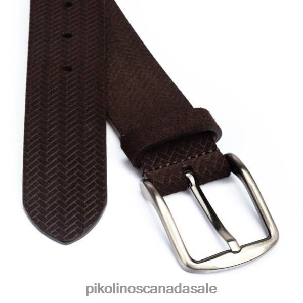 CINTURONES braided leather belt Men Olmo 4604J1042 Pikolinos Accessory