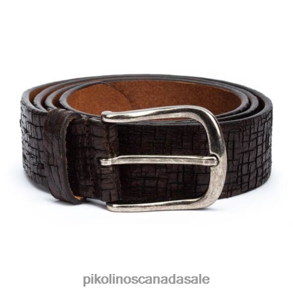 CINTURONES embossed leather belt Men Olmo 4604J1047 Pikolinos Accessory