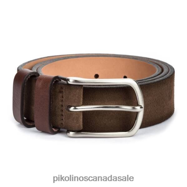 CINTURONES two-colour belt Men Med.Brown 4604J1038 Pikolinos Accessory