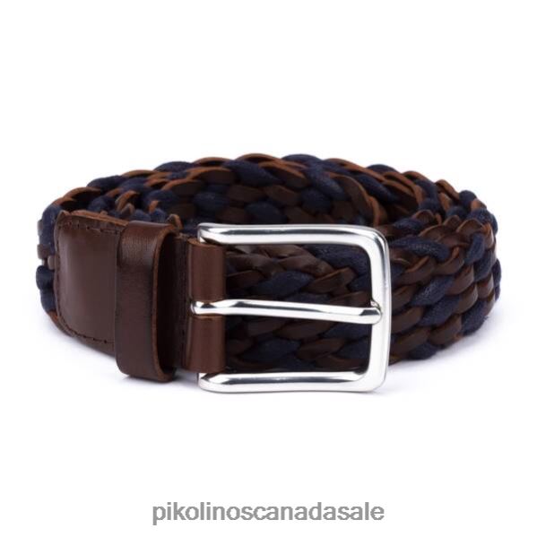 CINTURONES woven belt Men Olmo 4604J1044 Pikolinos Accessory