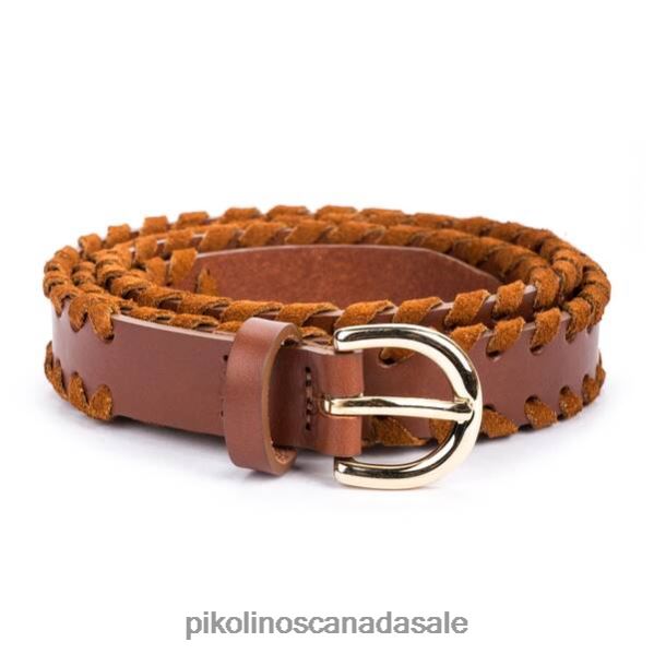 CINTURONES braided belt Women Cuero 4604J844 Pikolinos Accessory